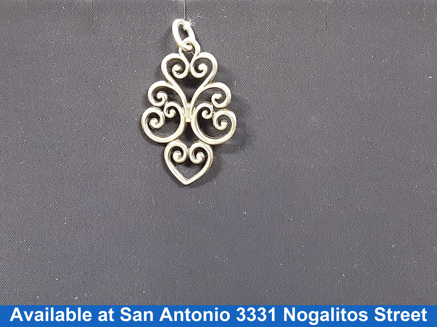 Symbol Pendant - Silver 4.1 grams