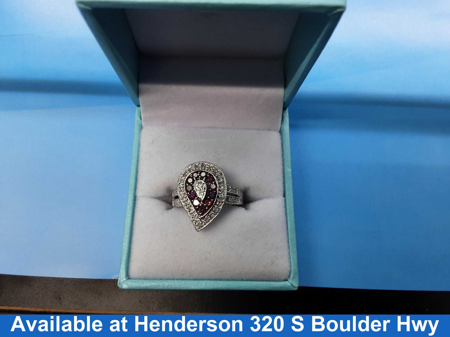 Women's Ring - Yellow Gold 10k (.417) 3.8 grams Size 20