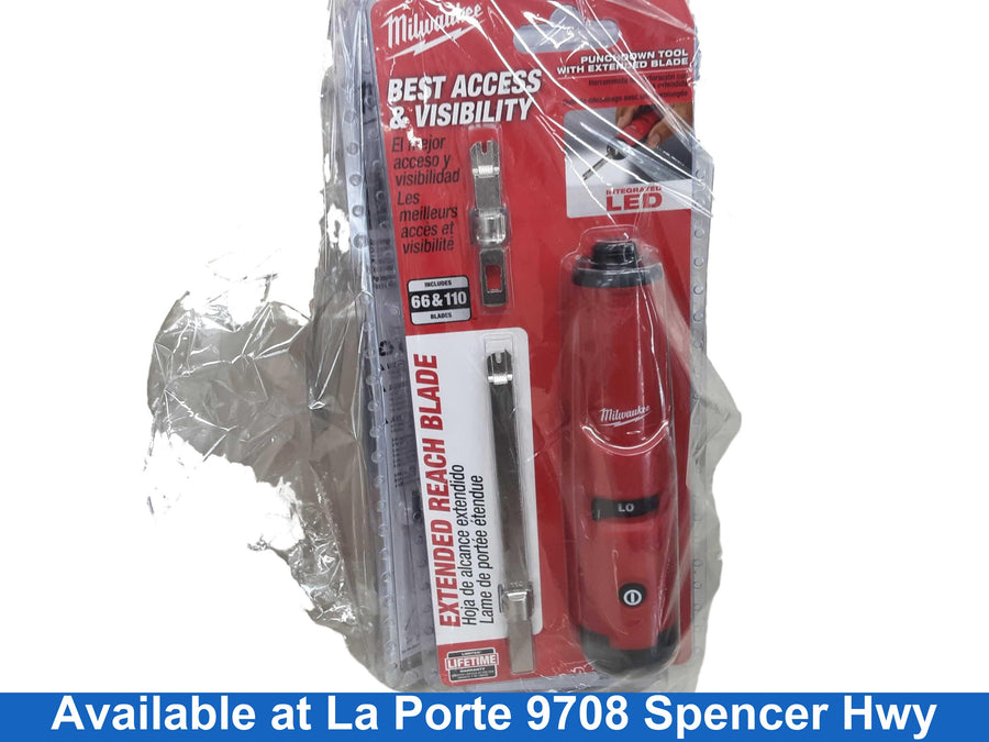 Milwaukee 3 Tools Red Electrician Tool