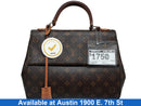 Louis Vuitton Clunny Bb Brown Purse / Handbag