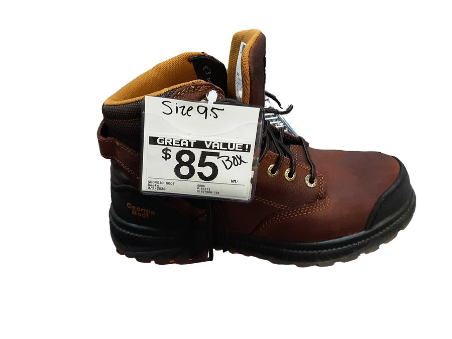 Georgia Boot G086 Brown