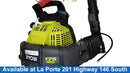 Ryobi Ry38bp Green Gas Leaf Blower With Weedeater/edger