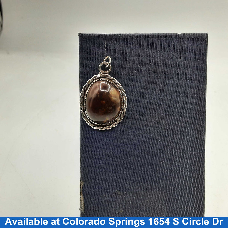 Symbol Pendant - Silver 6.9 grams