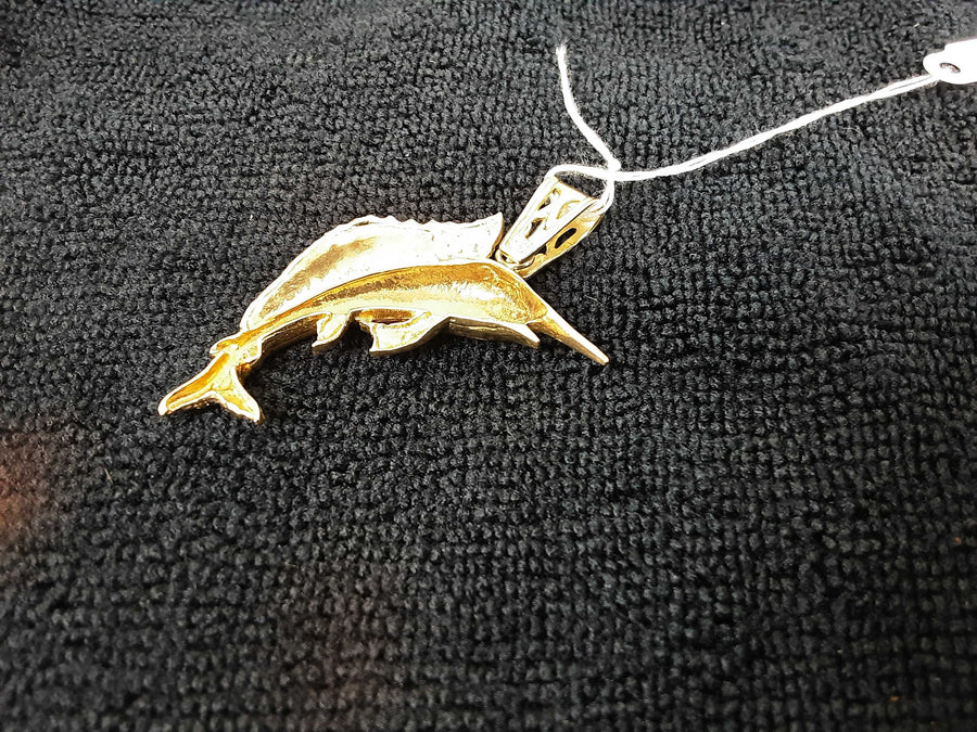 Pendant - Yellow Gold 14k (.585) 11.8 grams