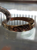 Women's Ring - Yellow Gold 10k (.417) 2.3 grams Size 11.5