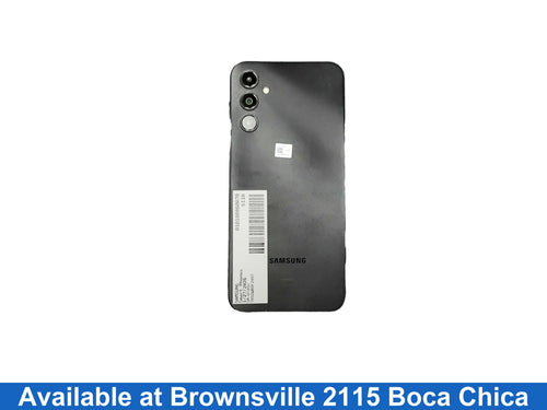 Samsung Sm-a146u 64 Gb Black Smart Phone