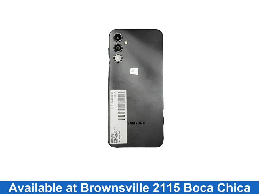 Samsung Sm-a146u 64 Gb Black Smart Phone