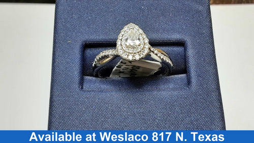 Women's Ring - White Gold 14k (.585) 3.1 grams Size 7