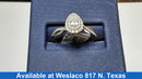 Women's Ring - White Gold 14k (.585) 3.1 grams Size 7