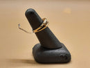 Men's Ring - Yellow Gold 14k (.585) 6 grams Size 6.5