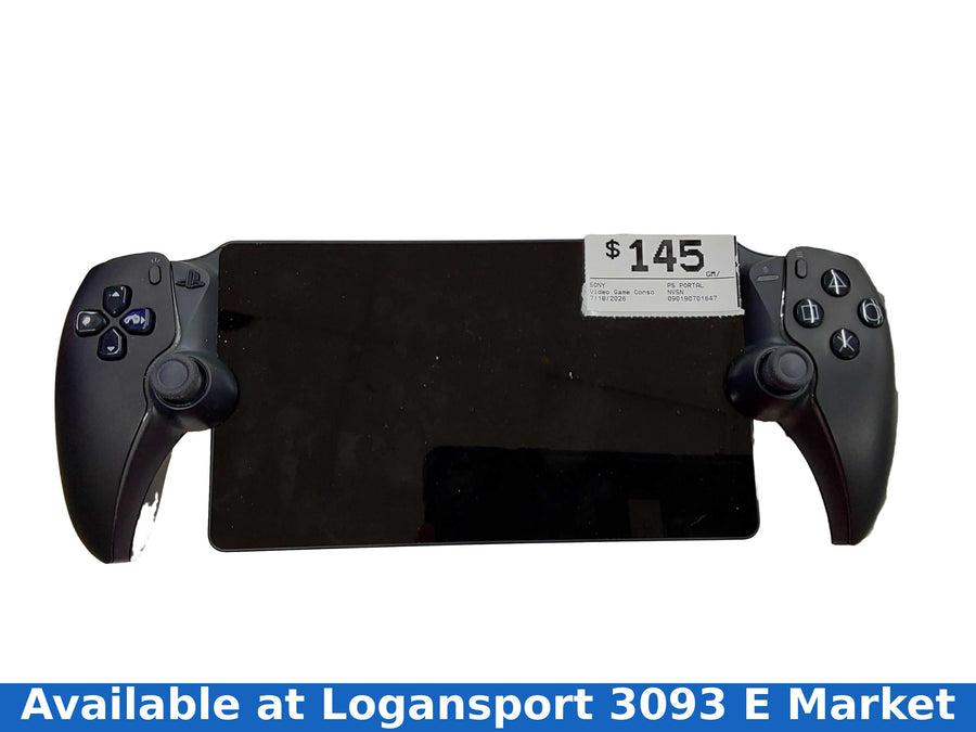 Sony Ps Portal 120 Gb Black Video Game Console