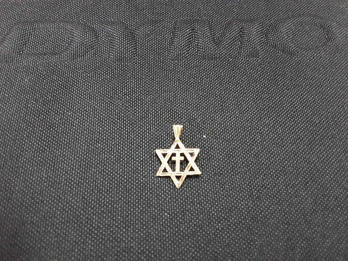 Religious Pendant - Yellow Gold 14k (.585) 1 grams