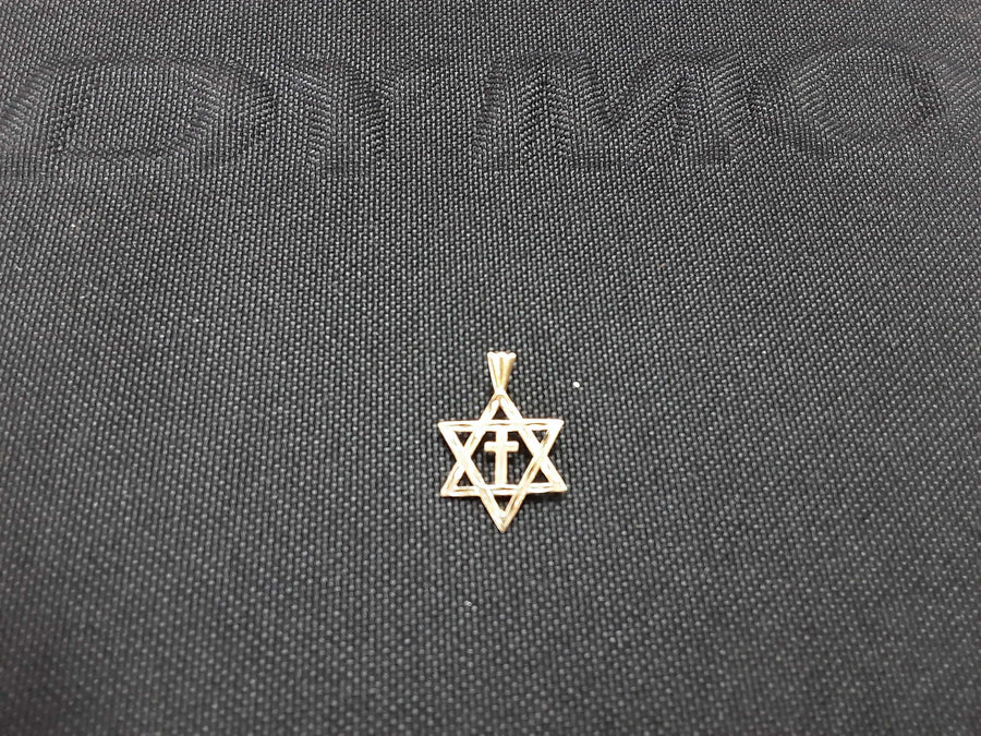 Religious Pendant - Yellow Gold 14k (.585) 1 grams