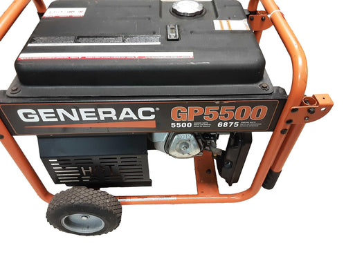 Generac 0057360 Orange Generator