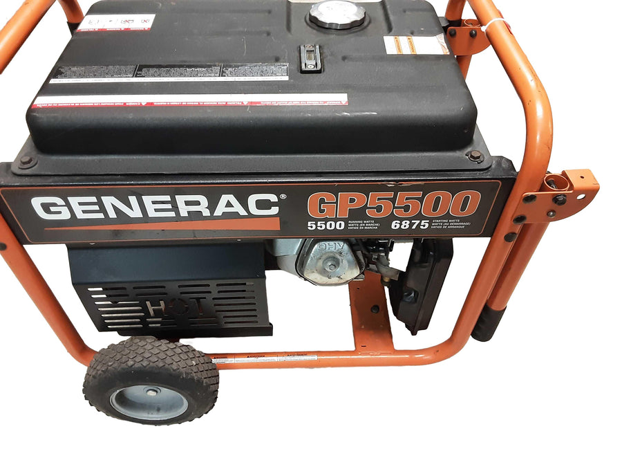 Generac 0057360 Orange Generator