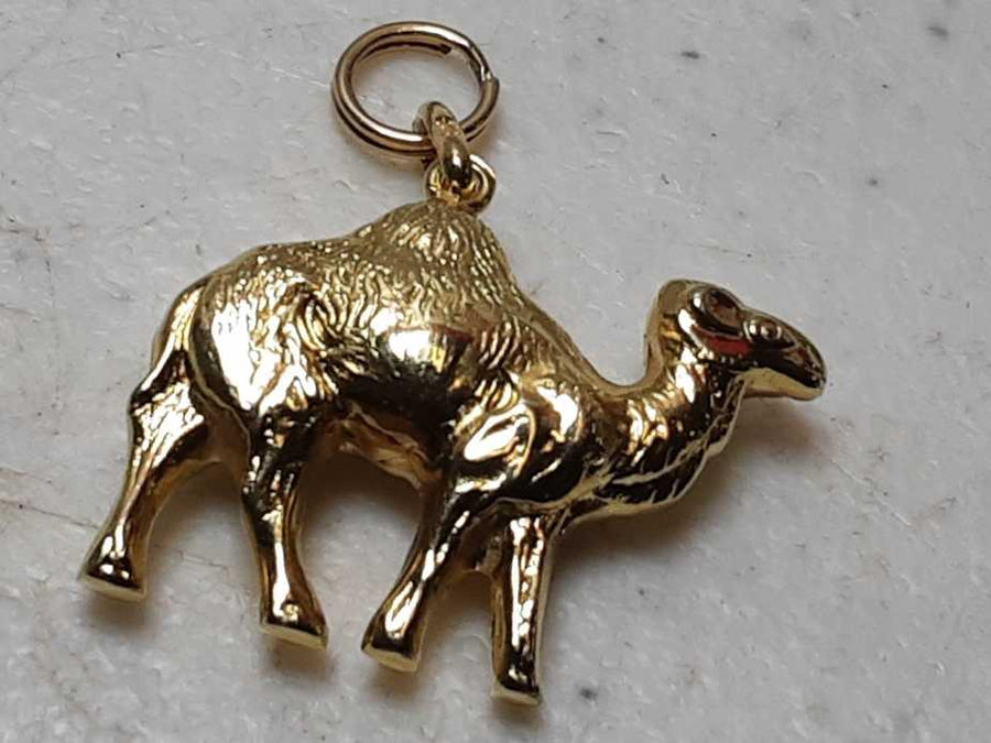 Pendant - Yellow Gold 14k (.585) 2.5 grams