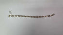 Tennis Bracelet - Yellow Gold 10k (.417) 12.1 grams 8 inch
