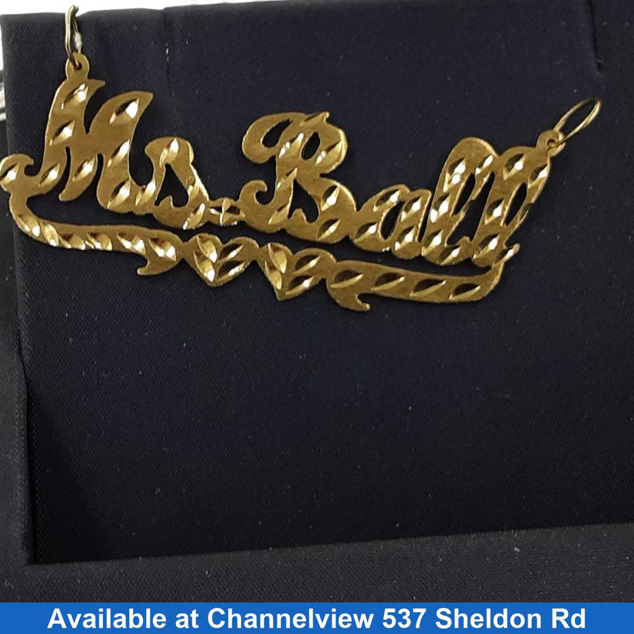 Pendant - Yellow Gold 10k (.417) 3.1 grams