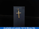 Religious Pendant - Yellow Gold 14k (.585) 1.6 grams