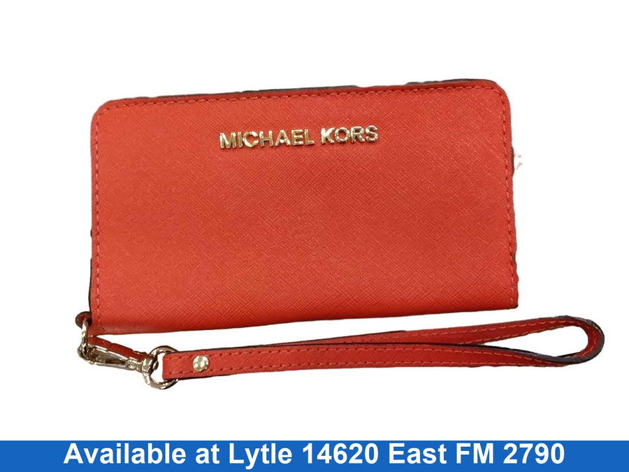 Michael Kors Red Red Wallet