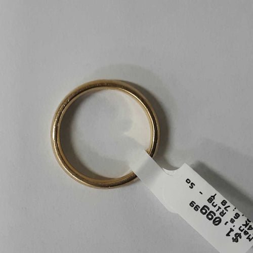 Men's Ring - Yellow Gold 14k (.585) 6.7 grams Size 11