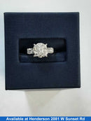 Women's Ring - White Gold 14k (.585) 3.8 grams Size 6