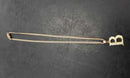 Chain - Yellow Gold 10k (.417) 13.3 grams 14 inch