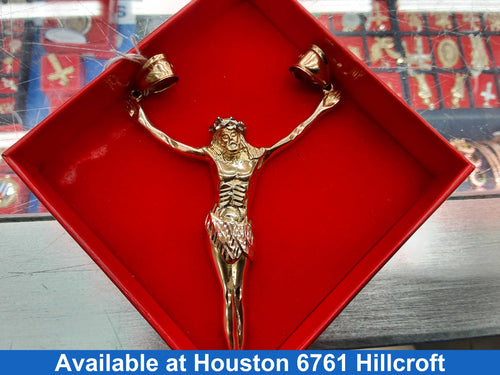 Religious Pendant - Yellow Gold 14k (.585) 18 grams