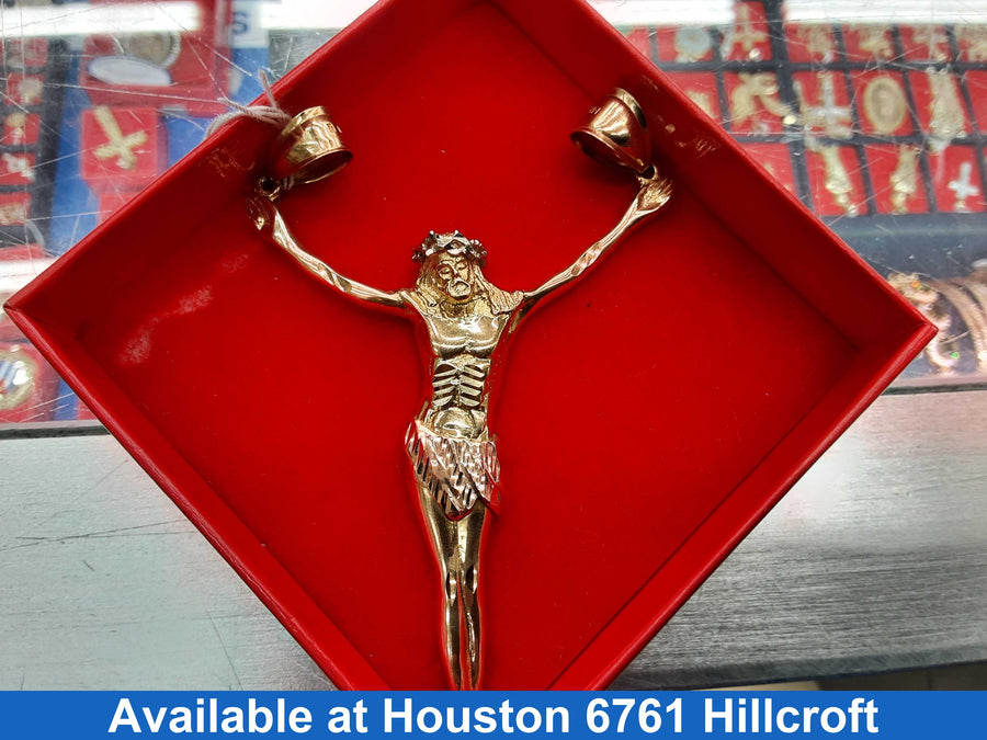 Religious Pendant - Yellow Gold 14k (.585) 18 grams
