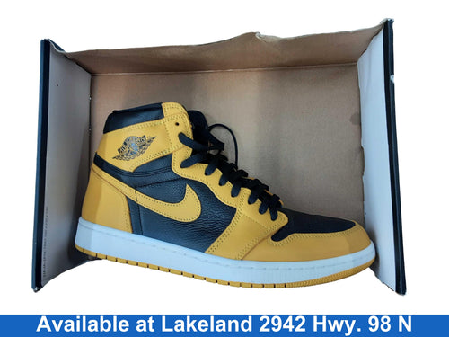 Jordan 555088-701 Yellow