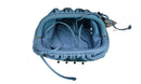 Bottega Veneta Mini Pouch Clutch Blue Purse / Handbag