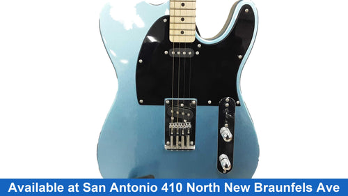 Cozart Nmnv Black Electric Classic Guitar