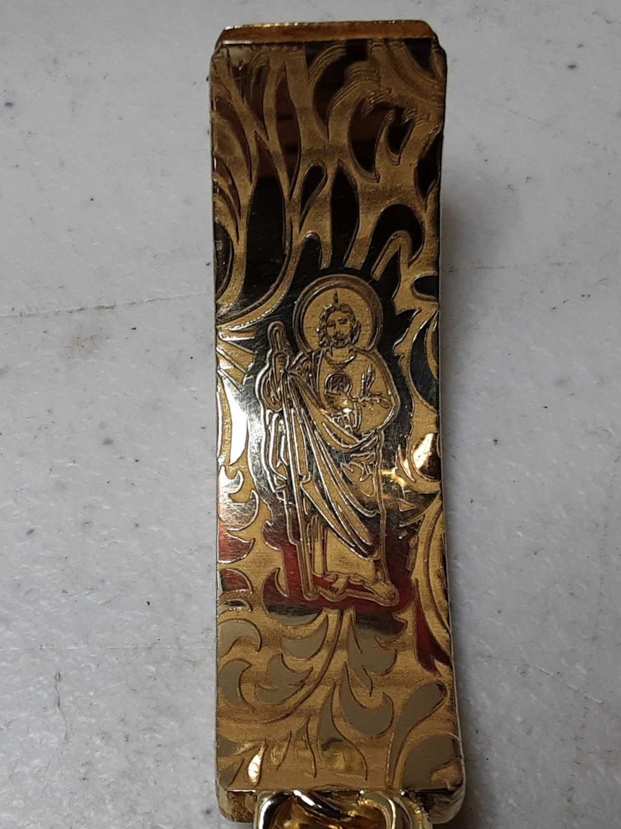 ID Bracelet - Yellow Gold 10k (.417) 68.3 grams 8 inch
