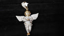Diamond Pendant - Yellow Gold 10k (.417) 7.1 grams
