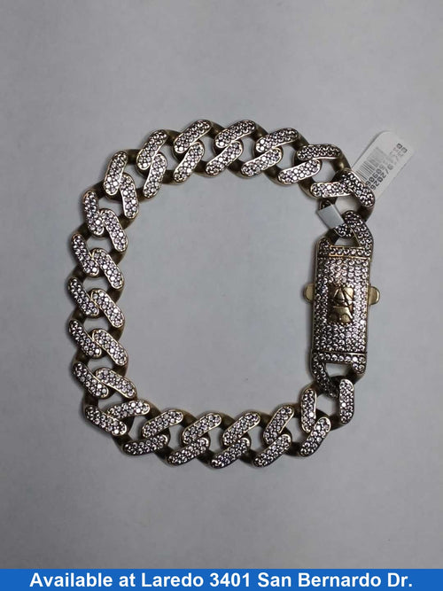 Bracelet - Yellow Gold 10k (.417) 31.6 grams 9 inch