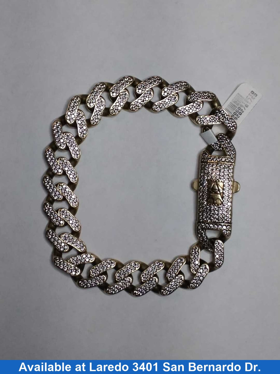Bracelet - Yellow Gold 10k (.417) 31.6 grams 9 inch