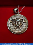 Coin Pendant - Yellow Gold 10k (.417) 5.6 grams