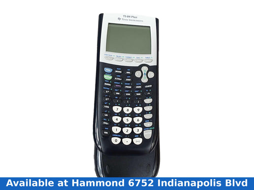 Texasinstruments Ti-84 Plus Blue Calculator