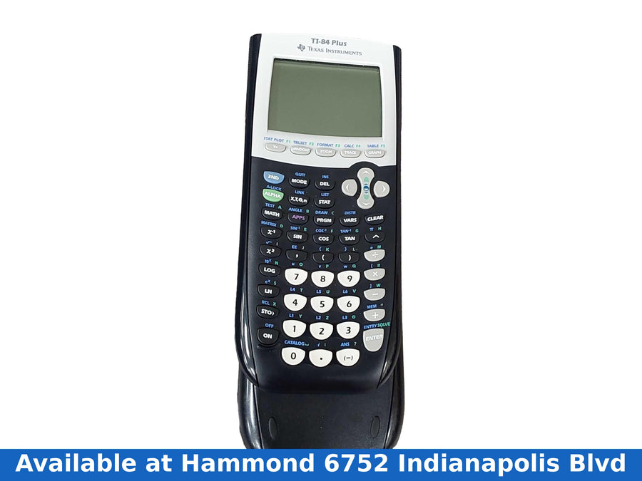Texasinstruments Ti-84 Plus Blue Calculator