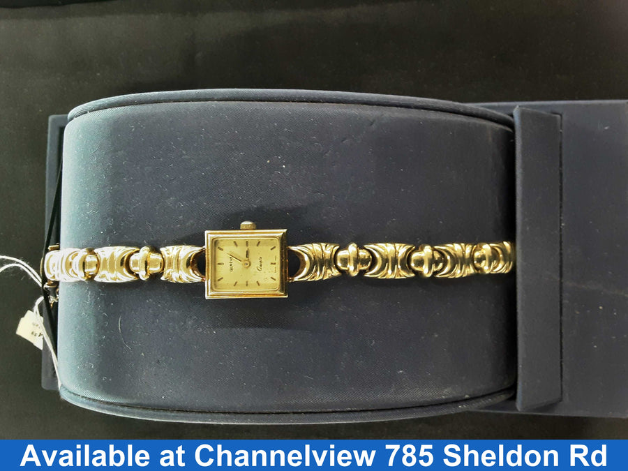 Watch - Yellow Gold 14k (.585) 15.8 grams
