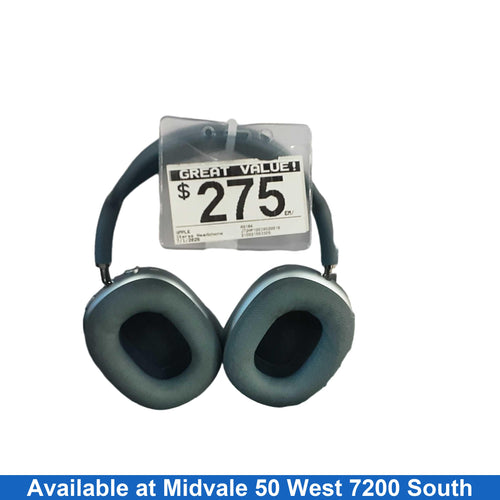 Apple A3184 Blue Stereo Headphone