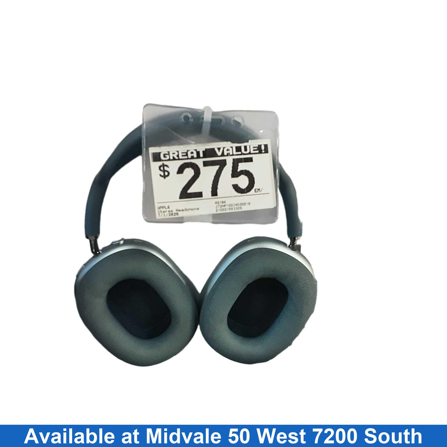 Apple A3184 Blue Stereo Headphone