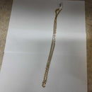 Figaro Chain - Yellow Gold 14k (.585) 14.6 grams 20 inch