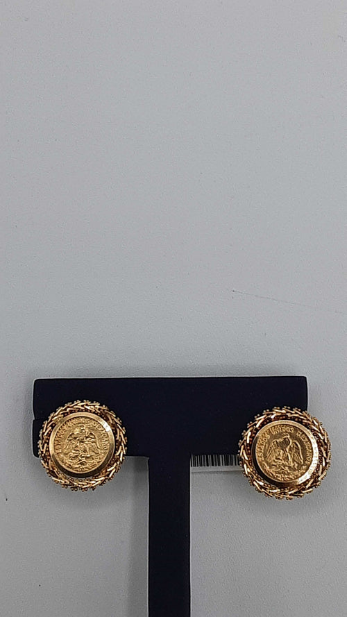 Earrings - Yellow Gold 14k (.585) 7 grams