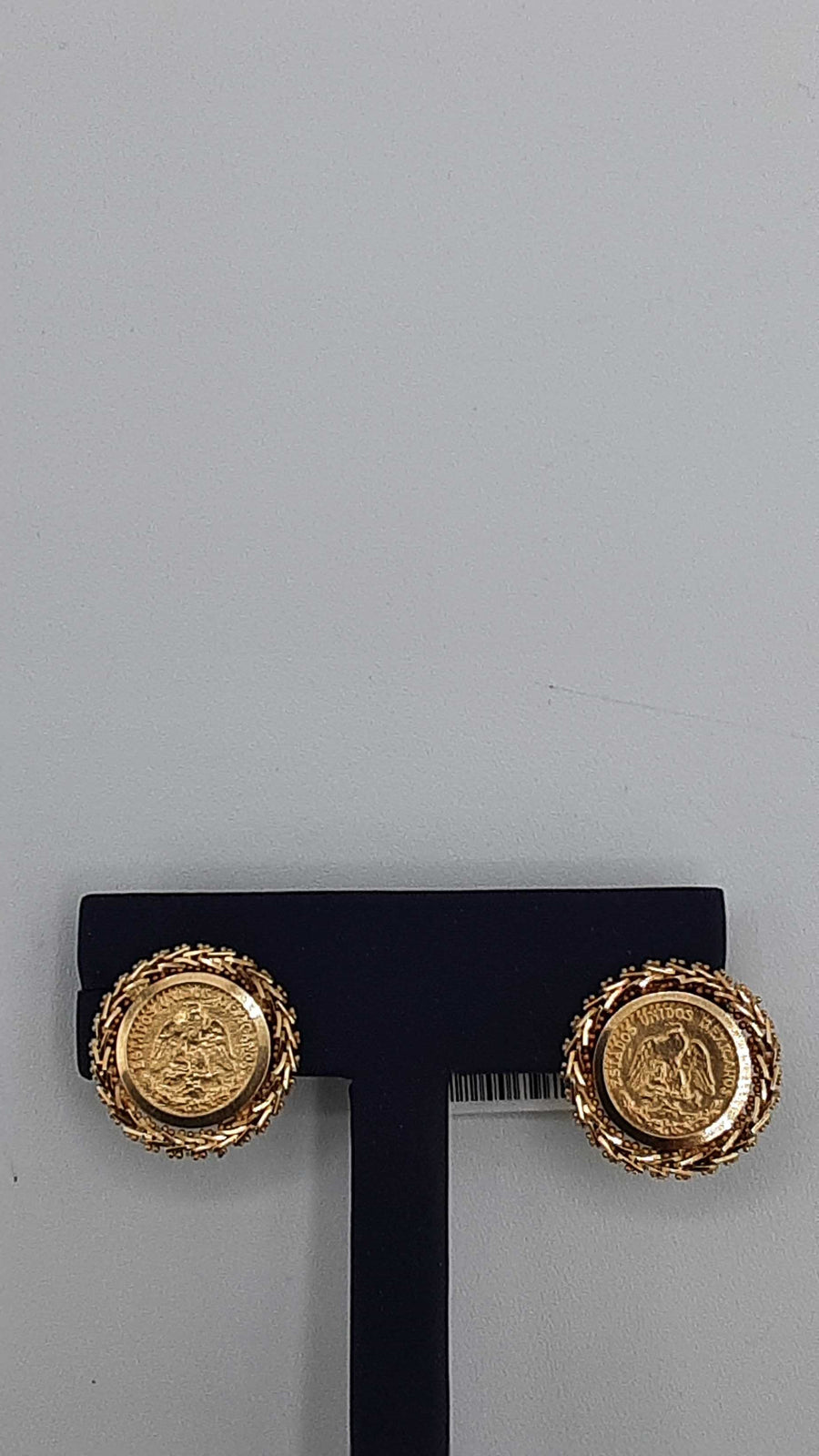 Earrings - Yellow Gold 14k (.585) 7 grams