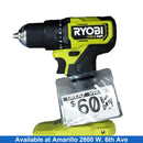 Ryobi Psbdd02 Green Cordless Standard Drill