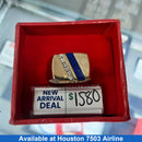 Men's Ring - Yellow Gold 14k (.585) 13.8 grams Size 10