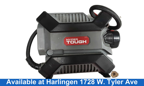 Hyper Tough 80036 Gray Electric Compressor