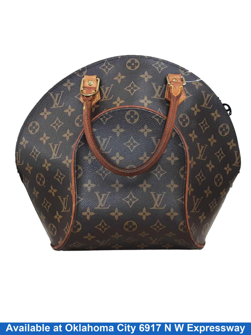 Louis Vuitton Mi0968 Brown Purse / Handbag