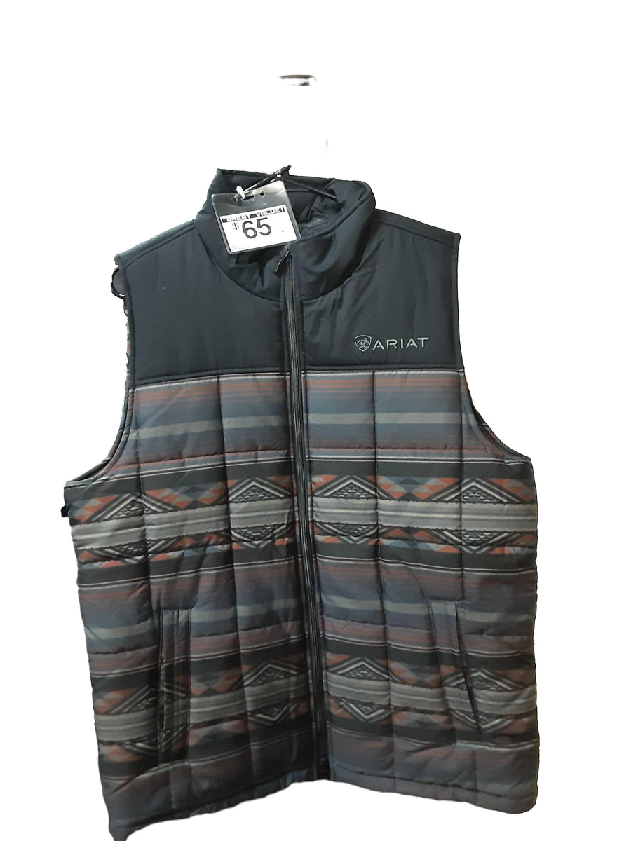 Ariat Vest Gray